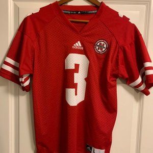 Nebraska Huskers Adidas jersey Youth L 14-16